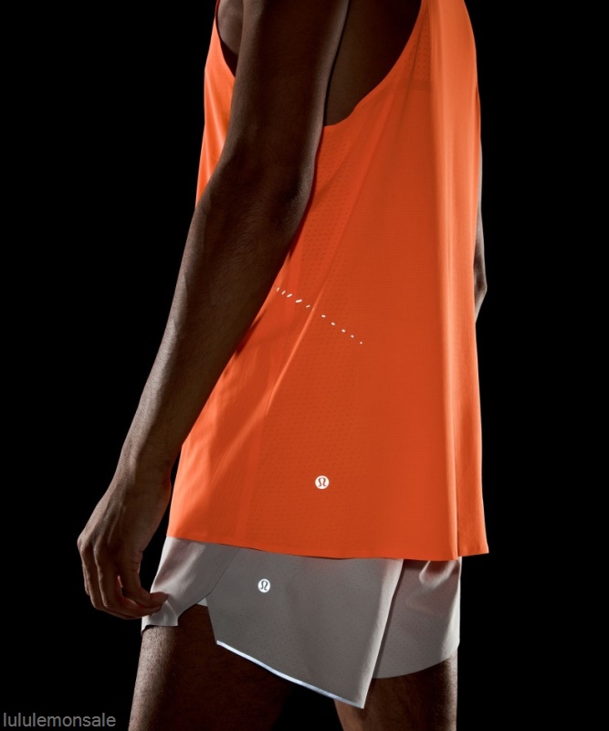 Lululemon Deutschland DELULU993 | Schnell Und Kostenlos Singlet Highlight Orange